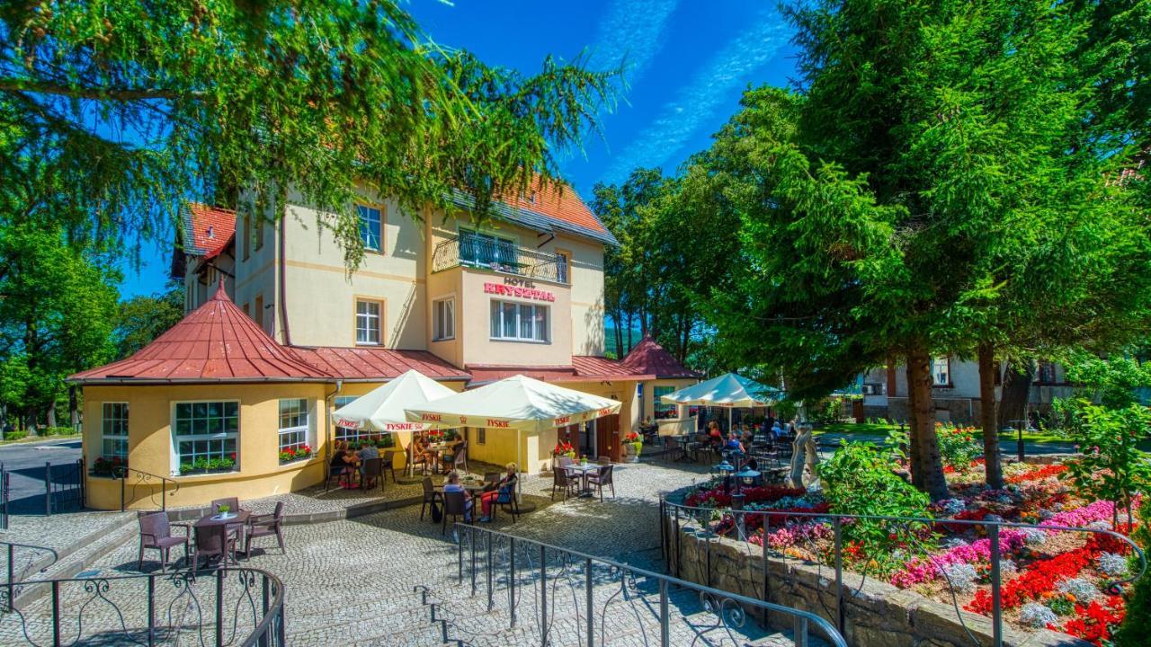 Hotel Krysztal Swieradow-Zdroj Exterior foto