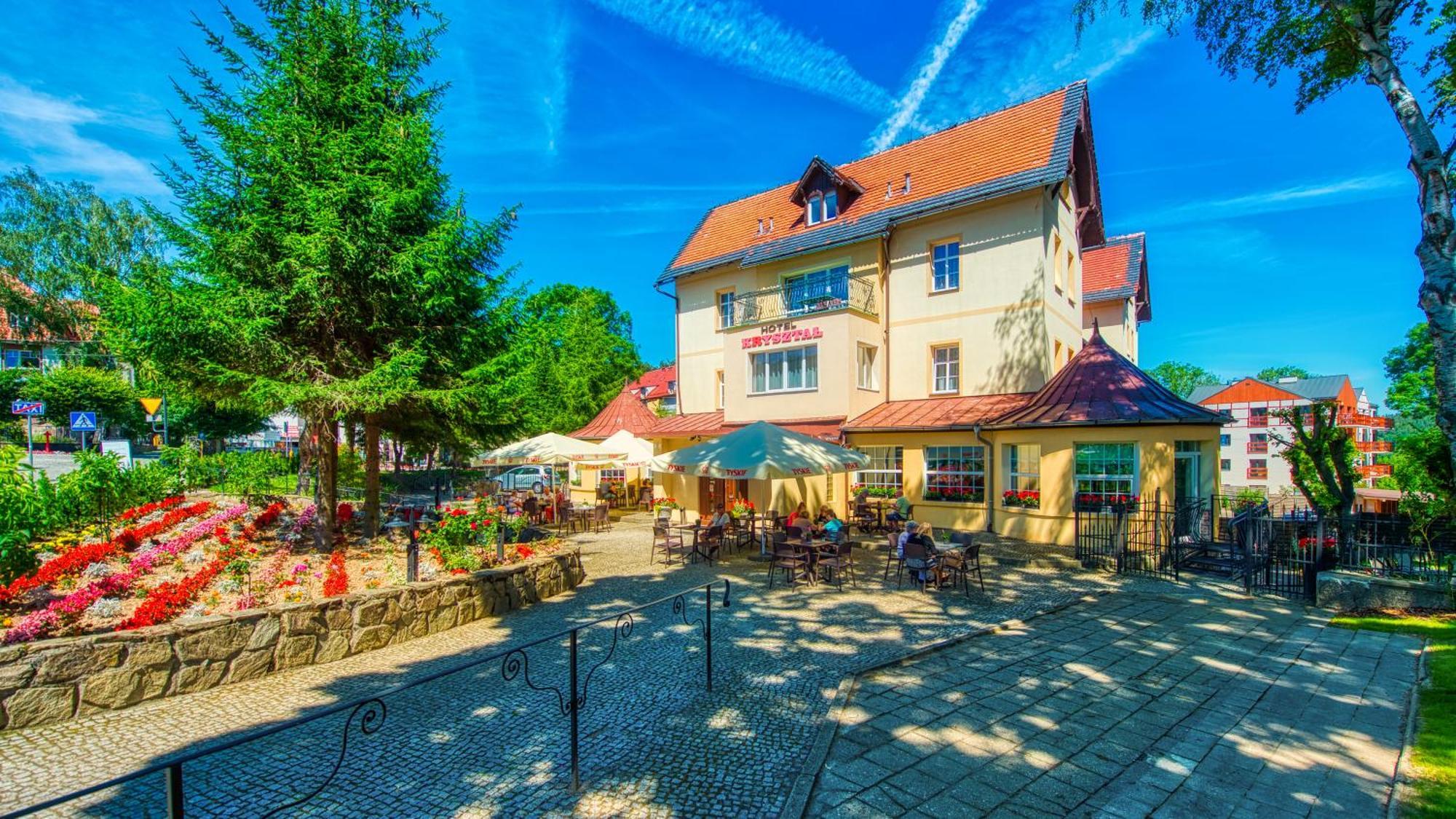 Hotel Krysztal Swieradow-Zdroj Exterior foto